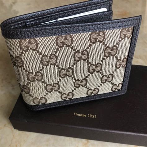 gucci mens wallet buy online|gucci wallet men cost.